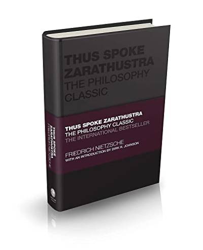 Thus Spoke Zarathustra: The Philosophy Classic (Capstone Classics) von Capstone Publishing Ltd